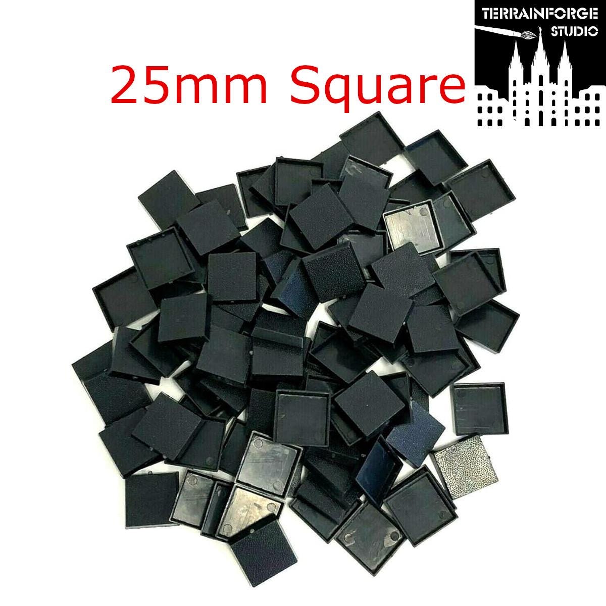 Plain Square Bases for use in Tabletop Wargames