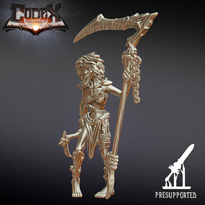 Kharnaxa Followers, Undead Miniatures for Tabletop Roleplaying games by Codex Universalis