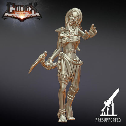 Kharnaxa Followers, Undead Miniatures for Tabletop Roleplaying games by Codex Universalis