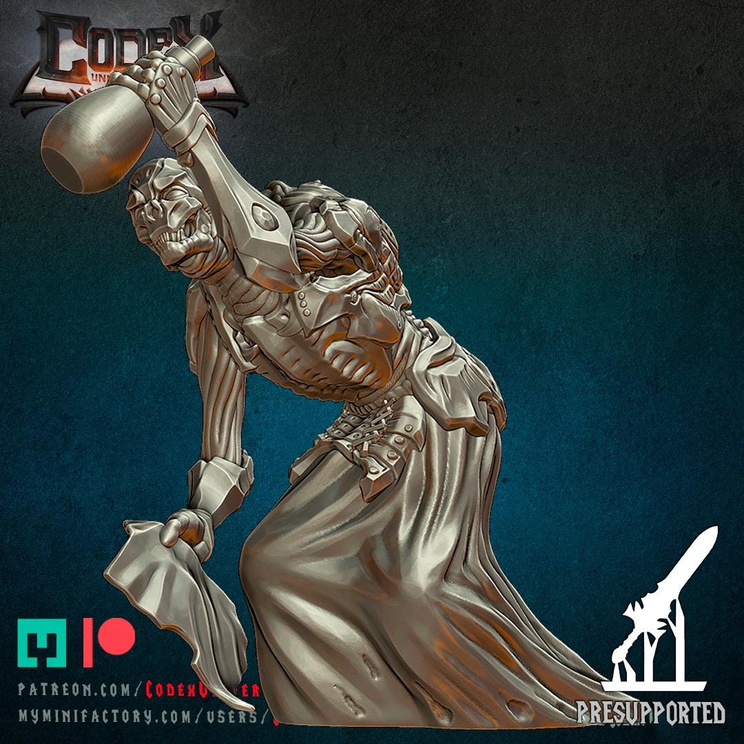 Dark Laboratory Workers, Demonic Minion Miniature for Tabletop Roleplaying games by Codex Universalis