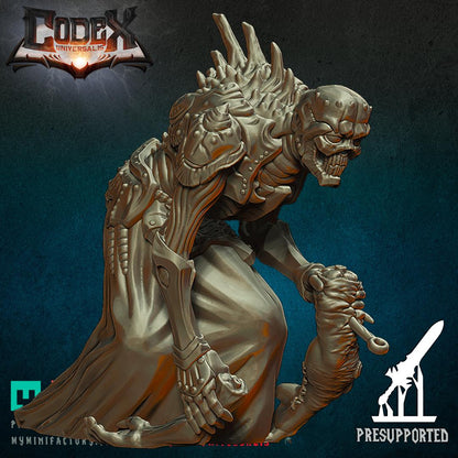 Dark Laboratory Workers, Demonic Minion Miniature for Tabletop Roleplaying games by Codex Universalis