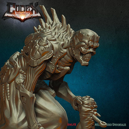 Dark Laboratory Workers, Demonic Minion Miniature for Tabletop Roleplaying games by Codex Universalis