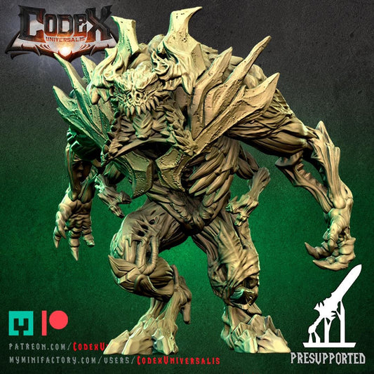 K'holnarox, Heroic Forest Spirit Miniature for Tabletop Roleplaying games by Codex Universalis