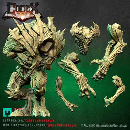 K'holnarox, Heroic Forest Spirit Miniature for Tabletop Roleplaying games by Codex Universalis