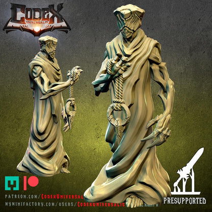 Cultists of High Priestess Akigath, Demonic Undead Minions for Tabletop Roleplaying games by Codex Universalis