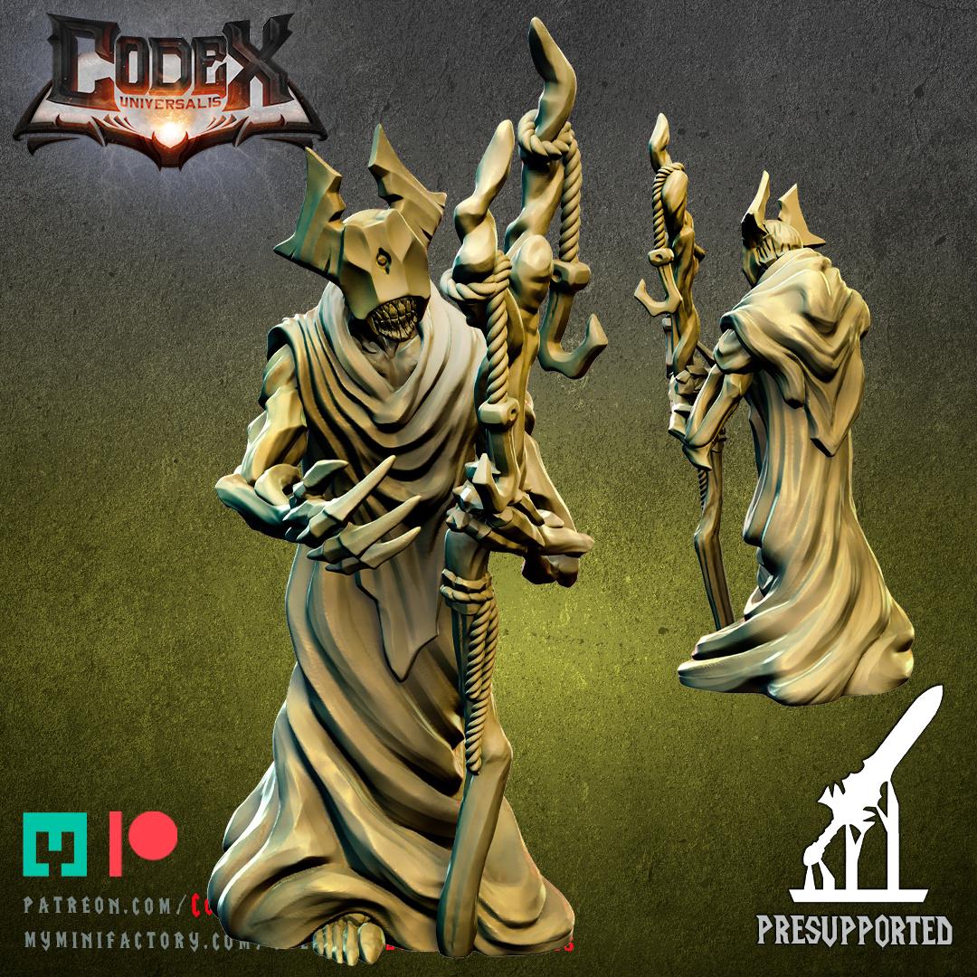 Cultists of High Priestess Akigath, Demonic Undead Minions for Tabletop Roleplaying games by Codex Universalis