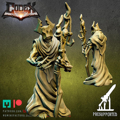 Cultists of High Priestess Akigath, Demonic Undead Minions for Tabletop Roleplaying games by Codex Universalis