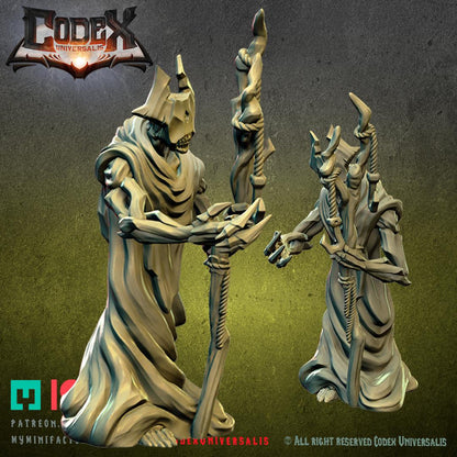 Cultists of High Priestess Akigath, Demonic Undead Minions for Tabletop Roleplaying games by Codex Universalis