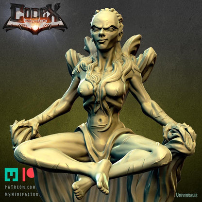 Cultists of High Priestess Akigath, Demonic Undead Minions for Tabletop Roleplaying games by Codex Universalis