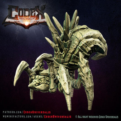 Spider Crystal Cave Pack, Crystal Spider Monsters for Tabletop Roleplaying games by Codex Universalis