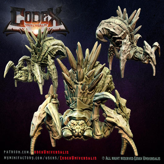 Spider Crystal Cave Pack, Crystal Spider Monsters for Tabletop Roleplaying games by Codex Universalis