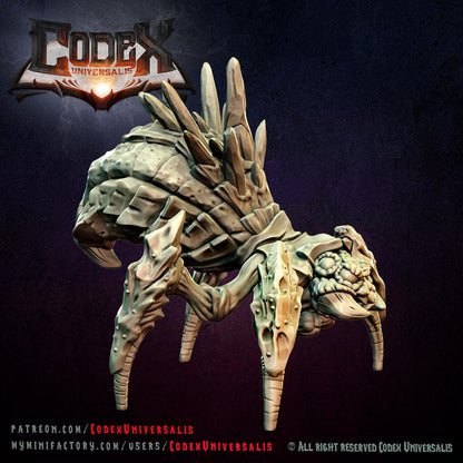 Spider Crystal Cave Pack, Crystal Spider Monsters for Tabletop Roleplaying games by Codex Universalis