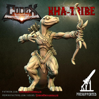 Geko Lizardmen, Skirmishing Lizardmen for Tabletop Roleplaying games by Codex Universalis