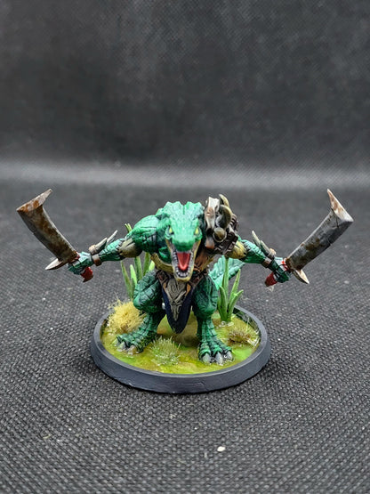 Kroc Lizardmen, Lizardmen Warriors for Tabletop Roleplaying games by Codex Universalis