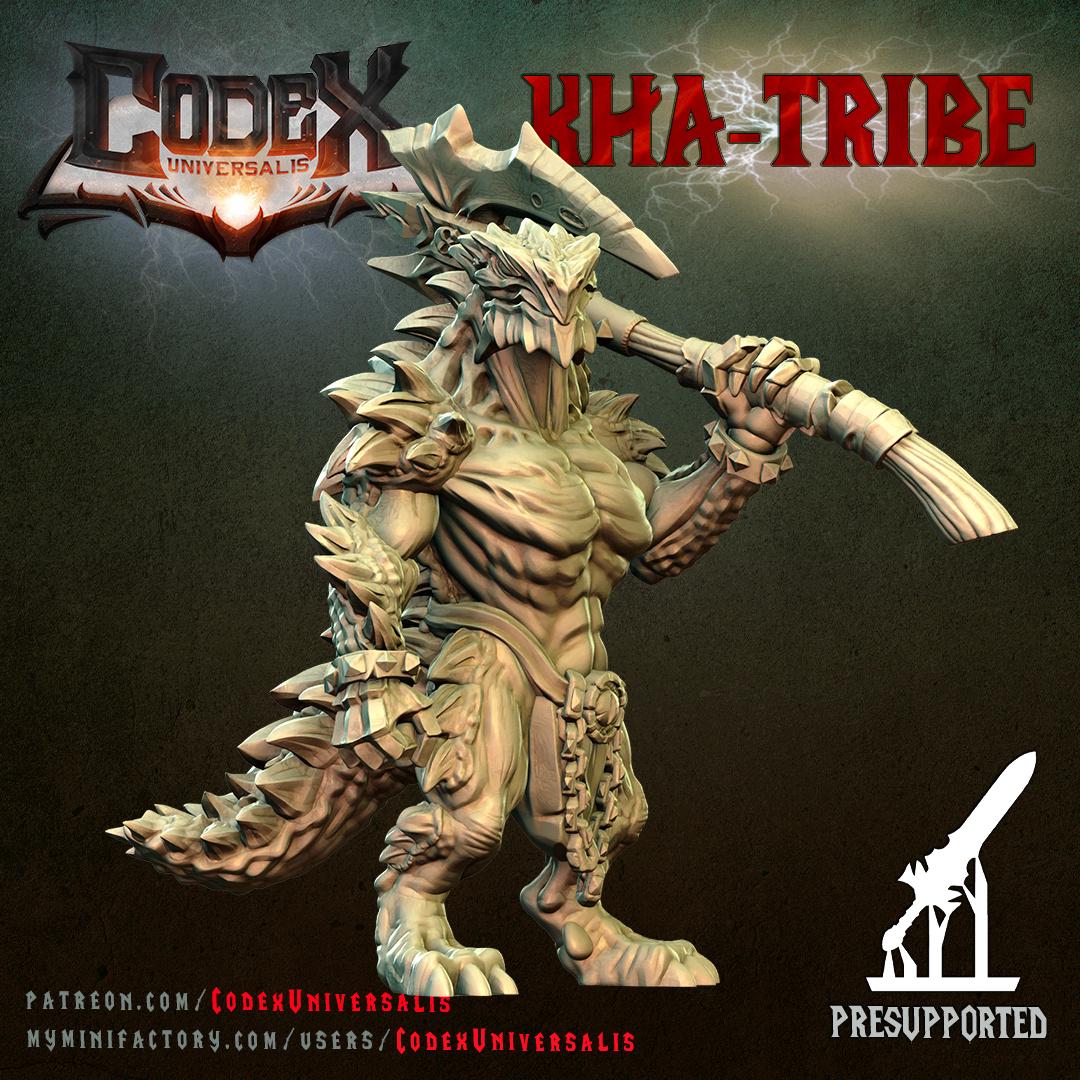 Pike Lizardmen, Lizardmen Warriors for Tabletop Roleplaying games by Codex Universalis