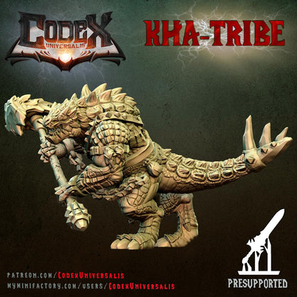 Brute Lizardmen, Lizardmen Warriors for Tabletop Roleplaying games by Codex Universalis