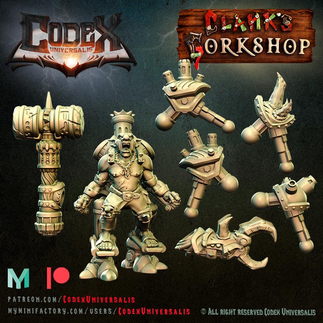 Mech Grynk - Hobgoblin Tinkerer, Hobgoblin Hero for Tabletop Roleplaying games by Codex Universalis
