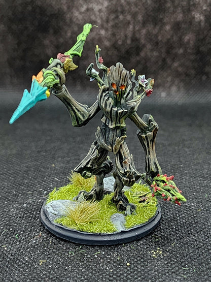 Croszar Treefolk, Forest Spirit Miniatures for Tabletop Roleplaying games by Codex Universalis