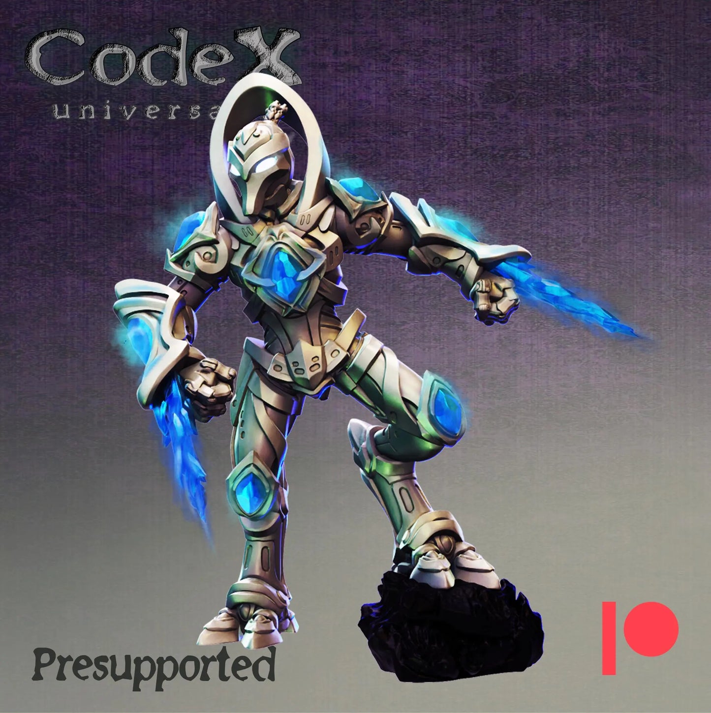 Starforged Warriors, Sci-fi Miniatures for Tabletop Roleplaying games by Codex Universalis