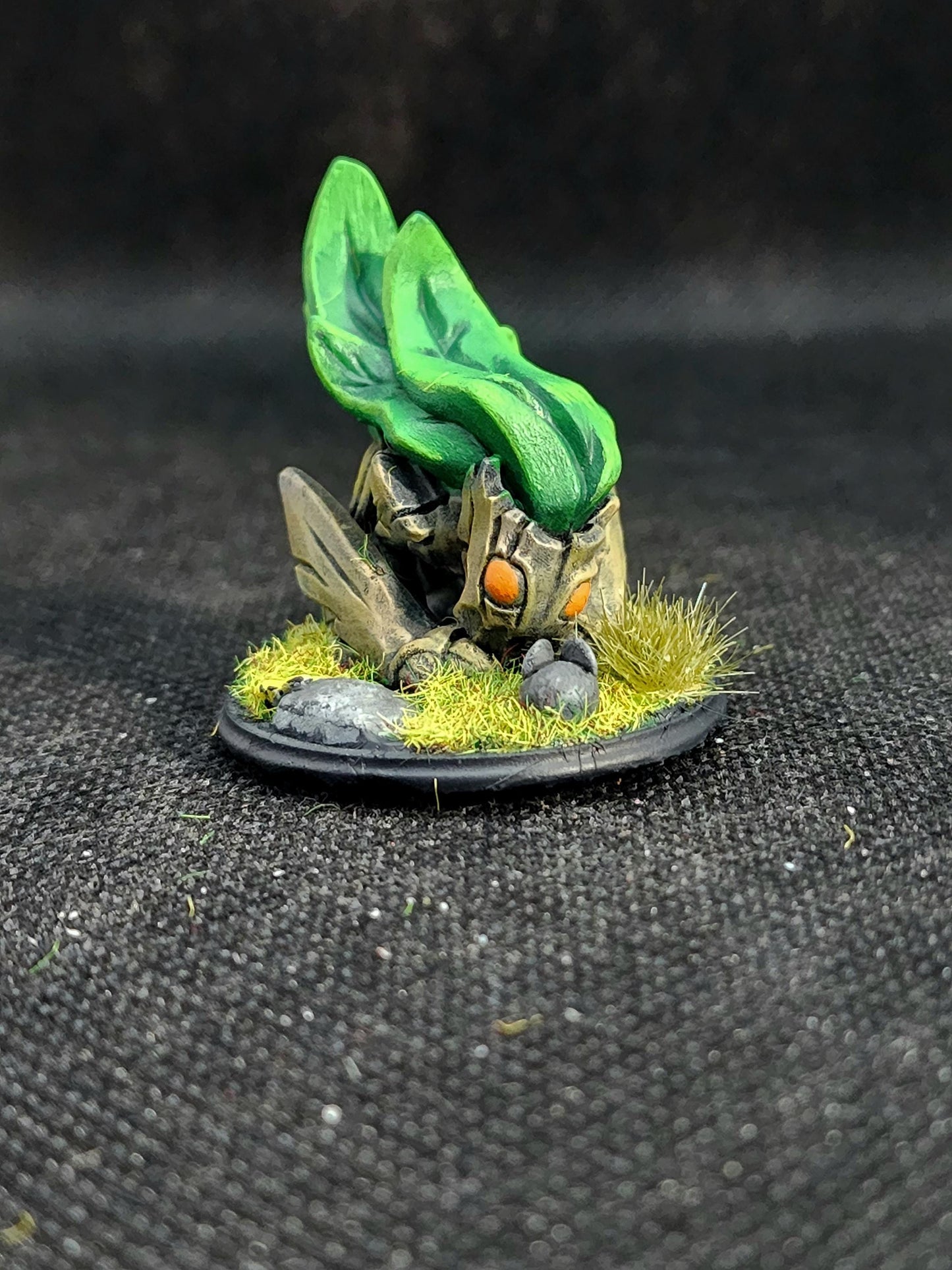 Treeagle Plantdog, Forest Spirit Miniature for Tabletop Roleplaying games by Codex Universalis
