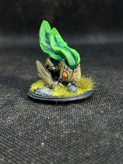 Treeagle Plantdog, Forest Spirit Miniature for Tabletop Roleplaying games by Codex Universalis