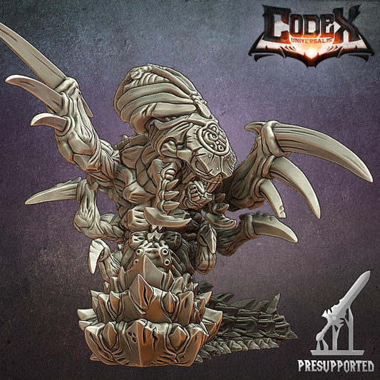 Slasher Prime, Sci-fi Miniatures for Tabletop Roleplaying games by Codex Universalis