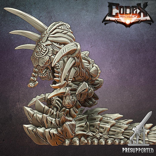 Slasher Prime, Sci-fi Miniatures for Tabletop Roleplaying games by Codex Universalis