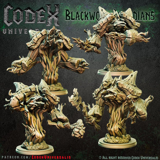 Bulkroot Treefolk, Forest Spirit Miniatures for Tabletop Roleplaying games by Codex Universalis