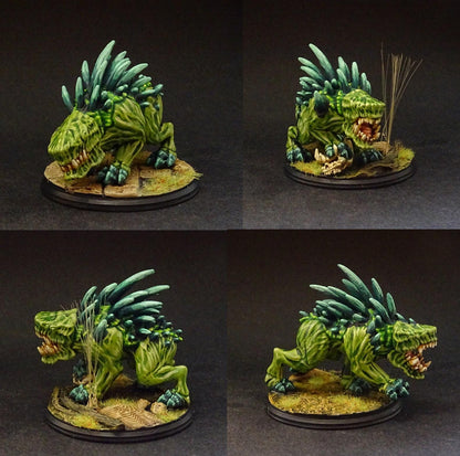 Tracker Hound, Forest Stalker Miniature for Tabletop Roleplaying games by Codex Universalis