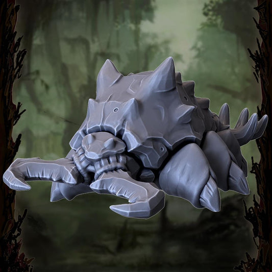 Swamp Bug, Monstrous Bug Miniature for Tabletop Roleplaying games by Codex Universalis