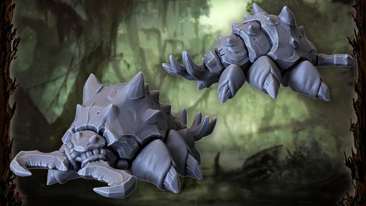 Swamp Bug, Monstrous Bug Miniature for Tabletop Roleplaying games by Codex Universalis