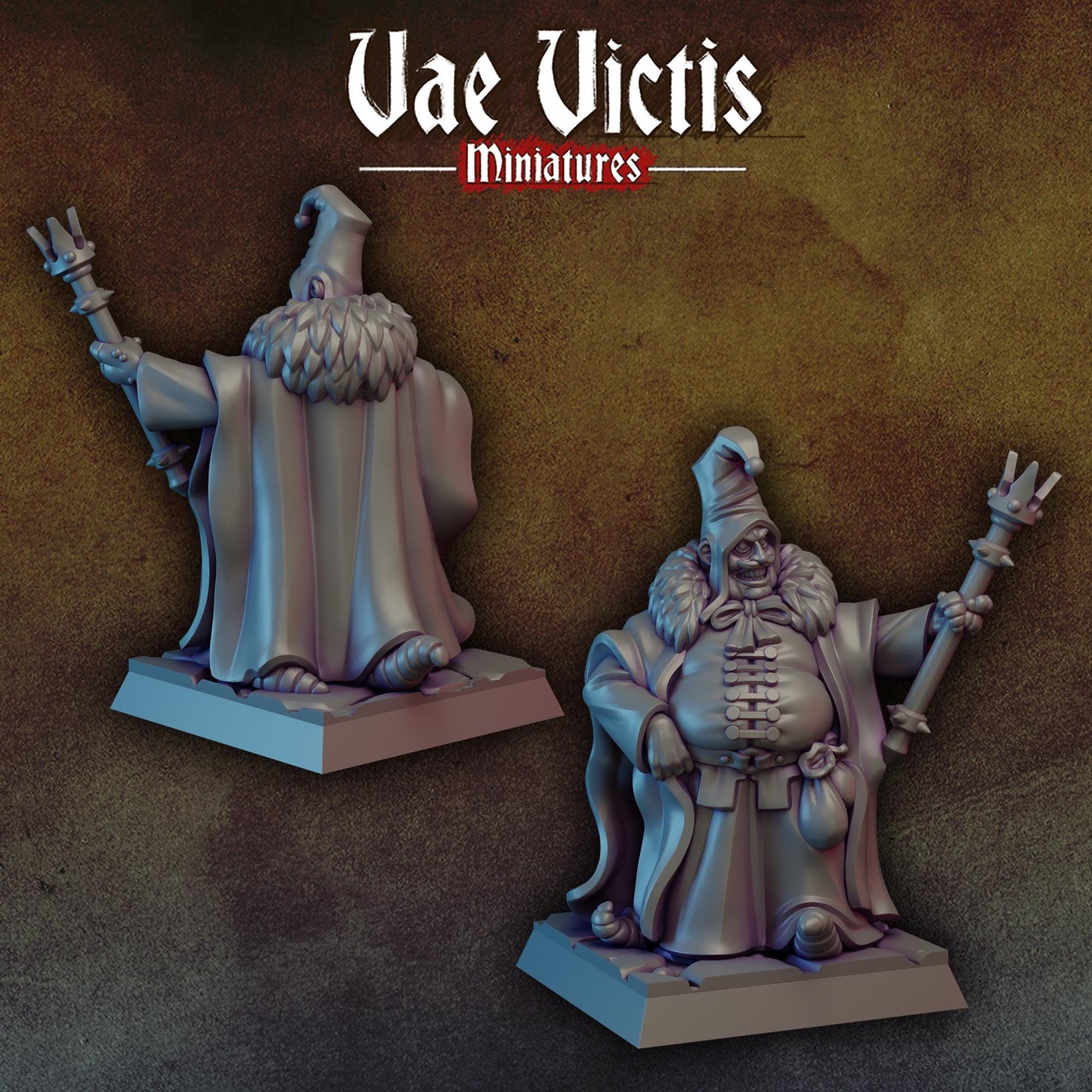 Corrupted Circus Miniatures, Bits and Weapon Conversions Fantasy by Vae Victis, perfect for Fantasy tabletop Wargames