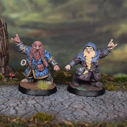 Modular Hill Dwarves, Miniatures, Bits and Weapon Conversions Fantasy by Vae Victis, perfect for Fantasy tabletop Wargames