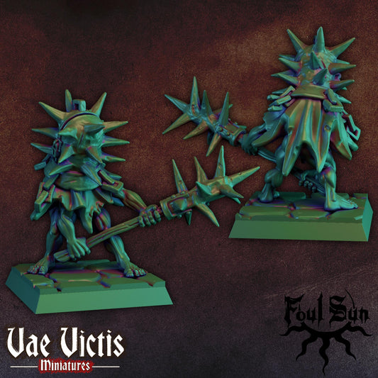 Foul Sun : Armed goon, Mercenary Miniatures by Vae Victis, perfect for Fantasy Wargames and Tabletop RPGs