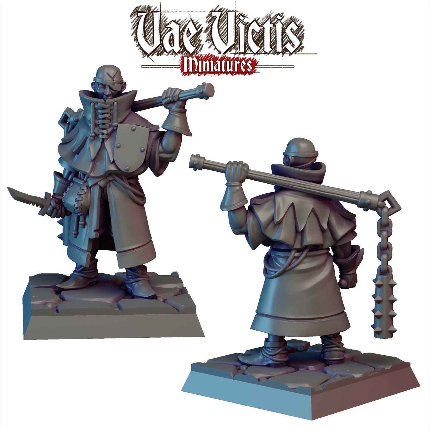 Hardened Adventurers, Cursed City Mercenaries by Vae Victis, perfect for Fantasy Wargames and Tabletop RPGs