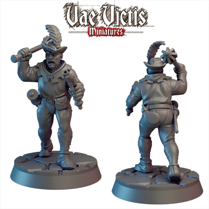 Daring Adventurers, Cursed City Mercenaries by Vae Victis, perfect for Fantasy Wargames and Tabletop RPGs