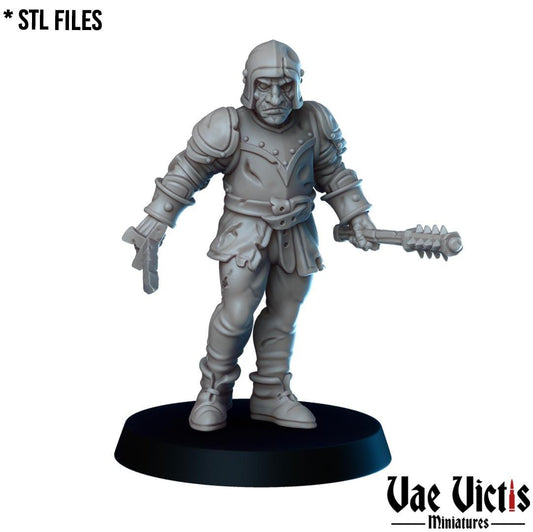 Undead Guard, Adventurers and Mercenaries by Vae Victis, perfect for Fantasy Wargames and Tabletop RPGs