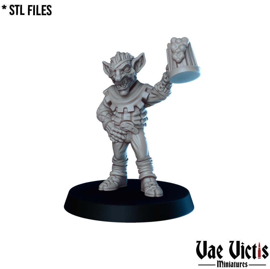 Bar Brawl, Adventurers and Mercenaries by Vae Victis, perfect for Fantasy Wargames and Tabletop RPGs