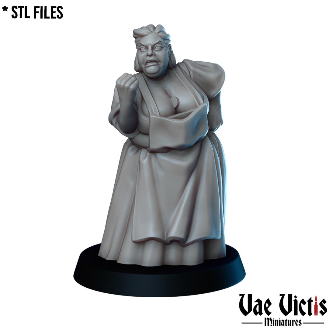 Bar Brawl, Adventurers and Mercenaries by Vae Victis, perfect for Fantasy Wargames and Tabletop RPGs