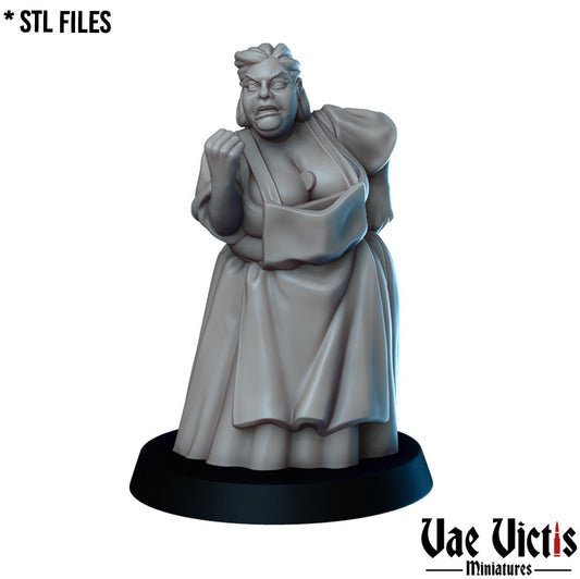 Bar Brawl, Adventurers and Mercenaries by Vae Victis, perfect for Fantasy Wargames and Tabletop RPGs