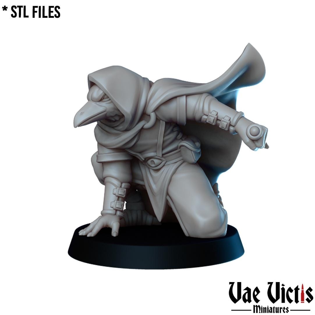 The Thieves Guild, Adventurers and Mercenaries by Vae Victis, perfect for Fantasy Wargames and Tabletop RPGs