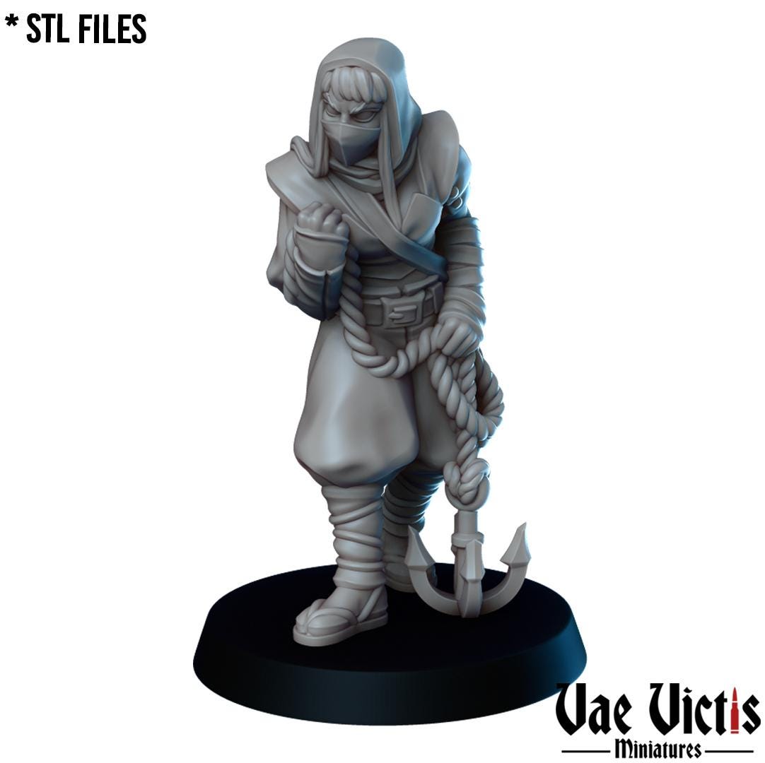 The Thieves Guild, Adventurers and Mercenaries by Vae Victis, perfect for Fantasy Wargames and Tabletop RPGs