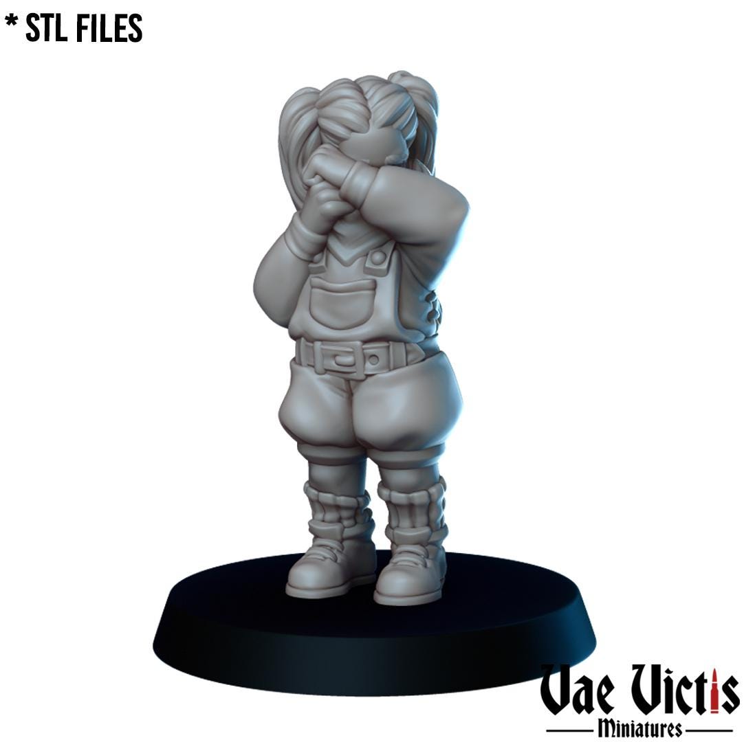 The Orphanage, Adventurers, Civilians and Mercenaries by Vae Victis, perfect for Fantasy Wargames and Tabletop RPGs