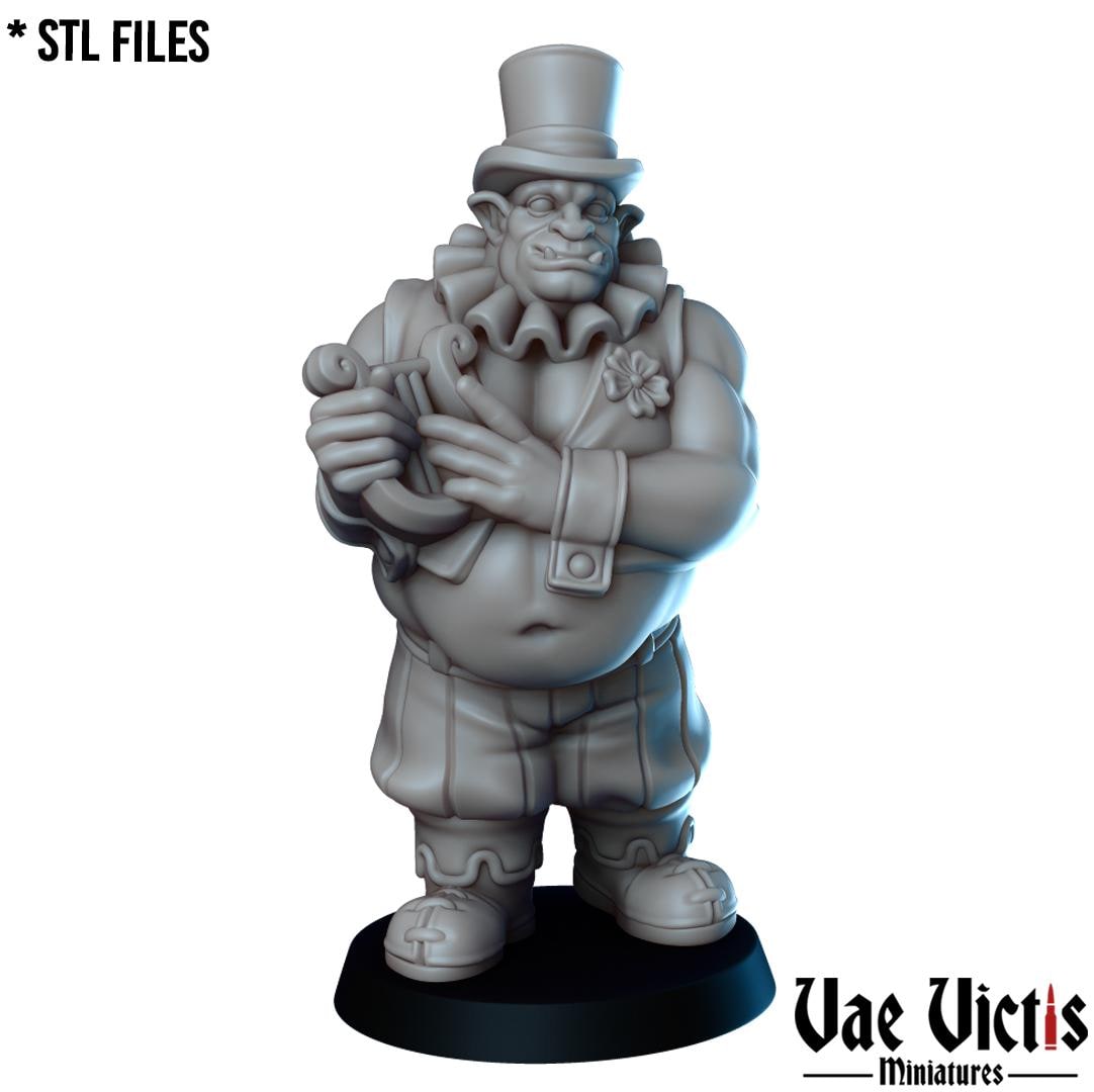 The Itinerant band, Adventurers, Civilians and Mercenaries by Vae Victis, perfect for Fantasy Wargames and Tabletop RPGs