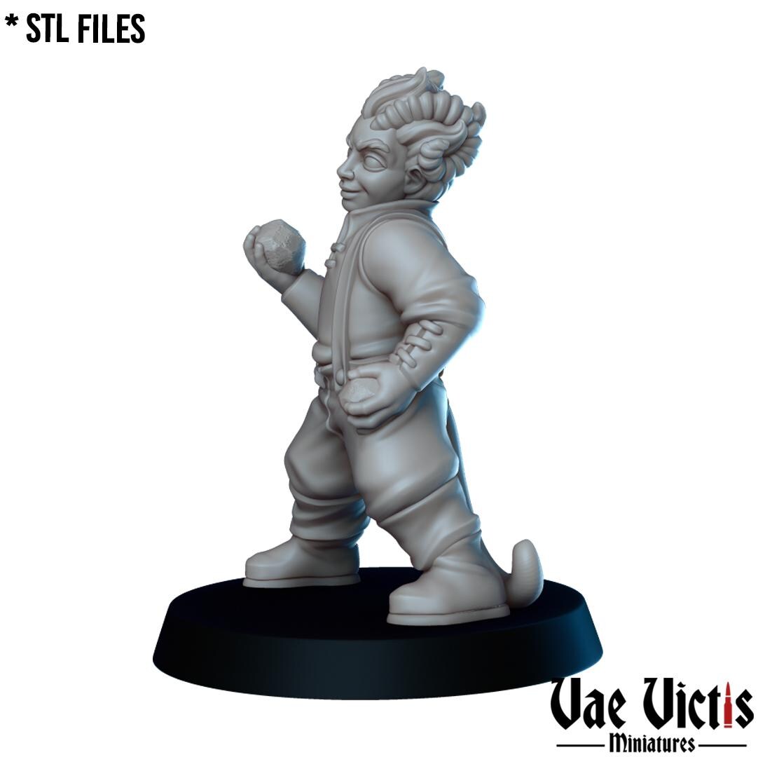 The Townfolks, Adventurers, Civilians and Mercenaries by Vae Victis, perfect for Fantasy Wargames and Tabletop RPGs