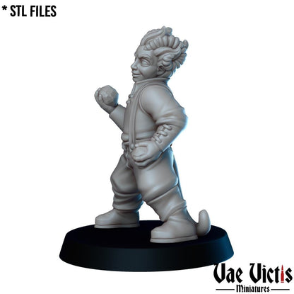 The Townfolks, Adventurers, Civilians and Mercenaries by Vae Victis, perfect for Fantasy Wargames and Tabletop RPGs