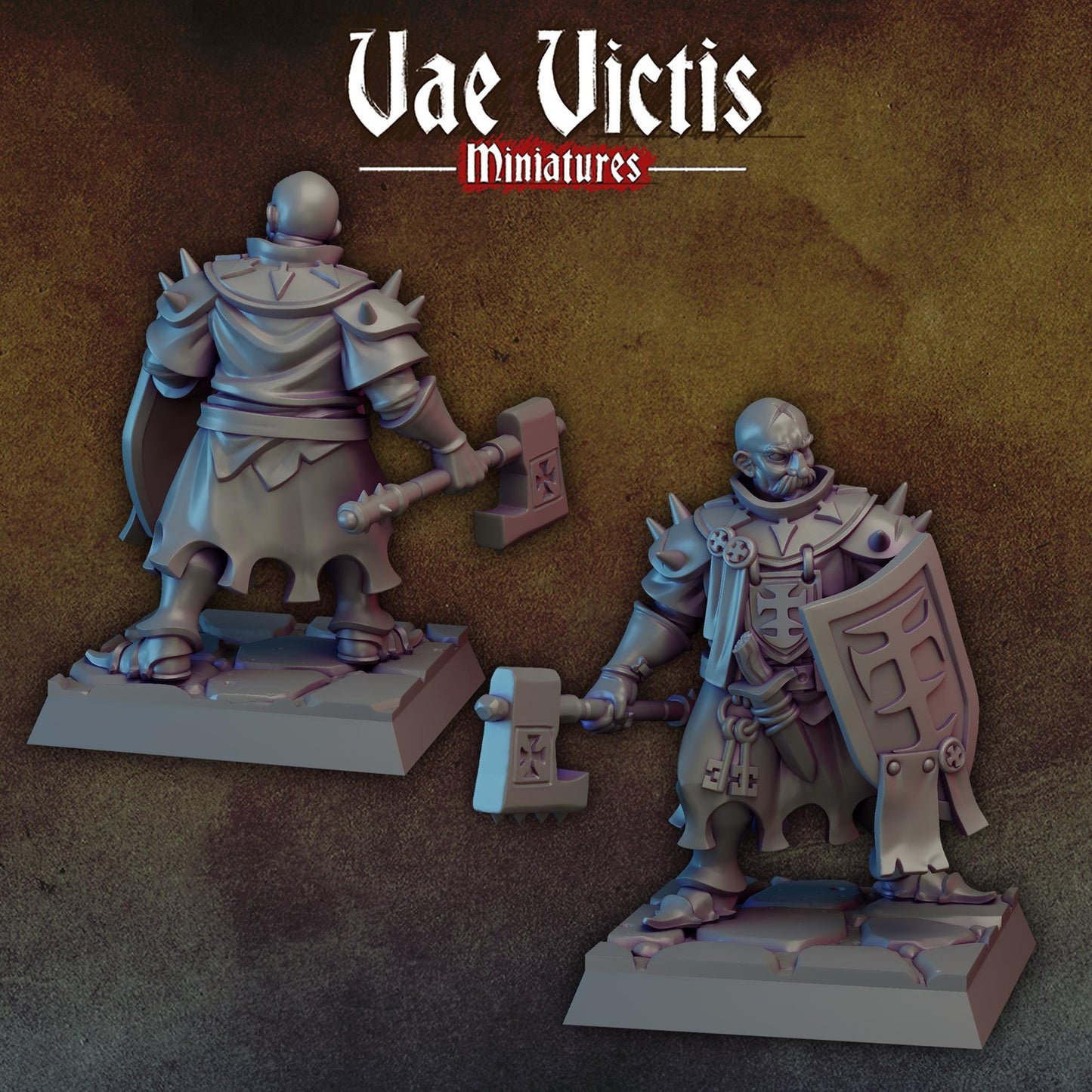 Zombie Horde Warband, Undead Henchmen and Undead Hunters,Fantasy Miniatures by Vae Victis, perfect for Fantasy Wargames and RPGs