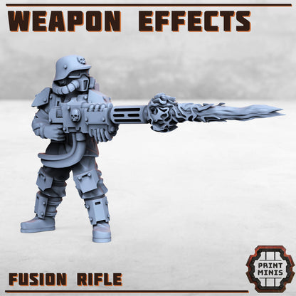 Special Weapons - Kaledon Fortis Army, Sci-Fi Space Militia Soldiers