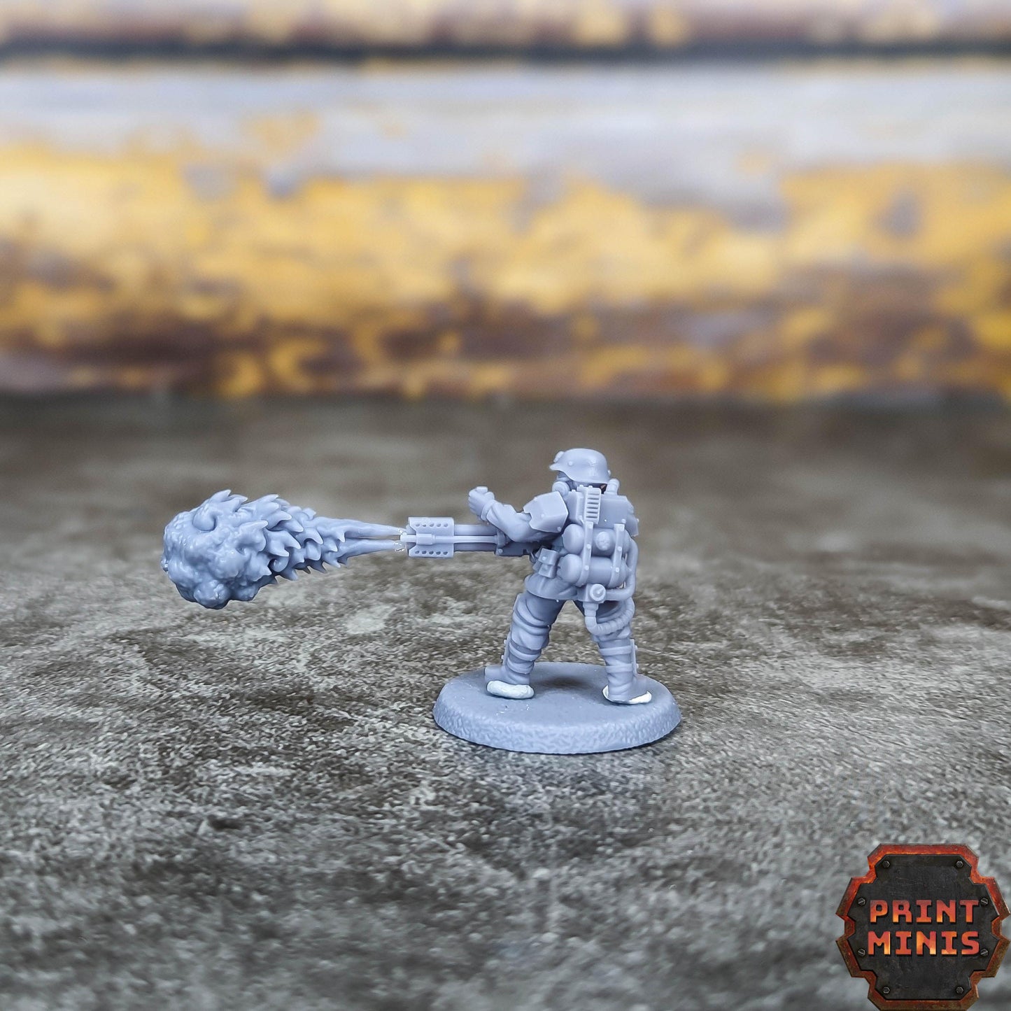 Special Weapons - Kaledon Fortis Army, Sci-Fi Space Militia Soldiers