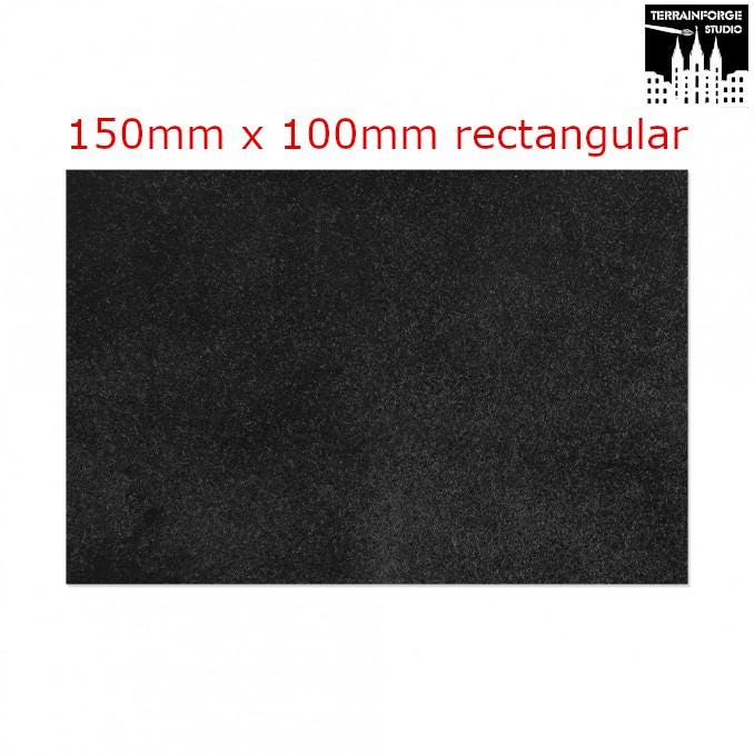 Plain Rectangular Bases for use in Tabletop Wargames